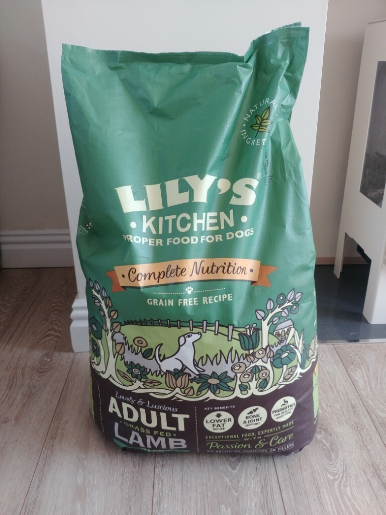 lily's kitchen dog food 12kg